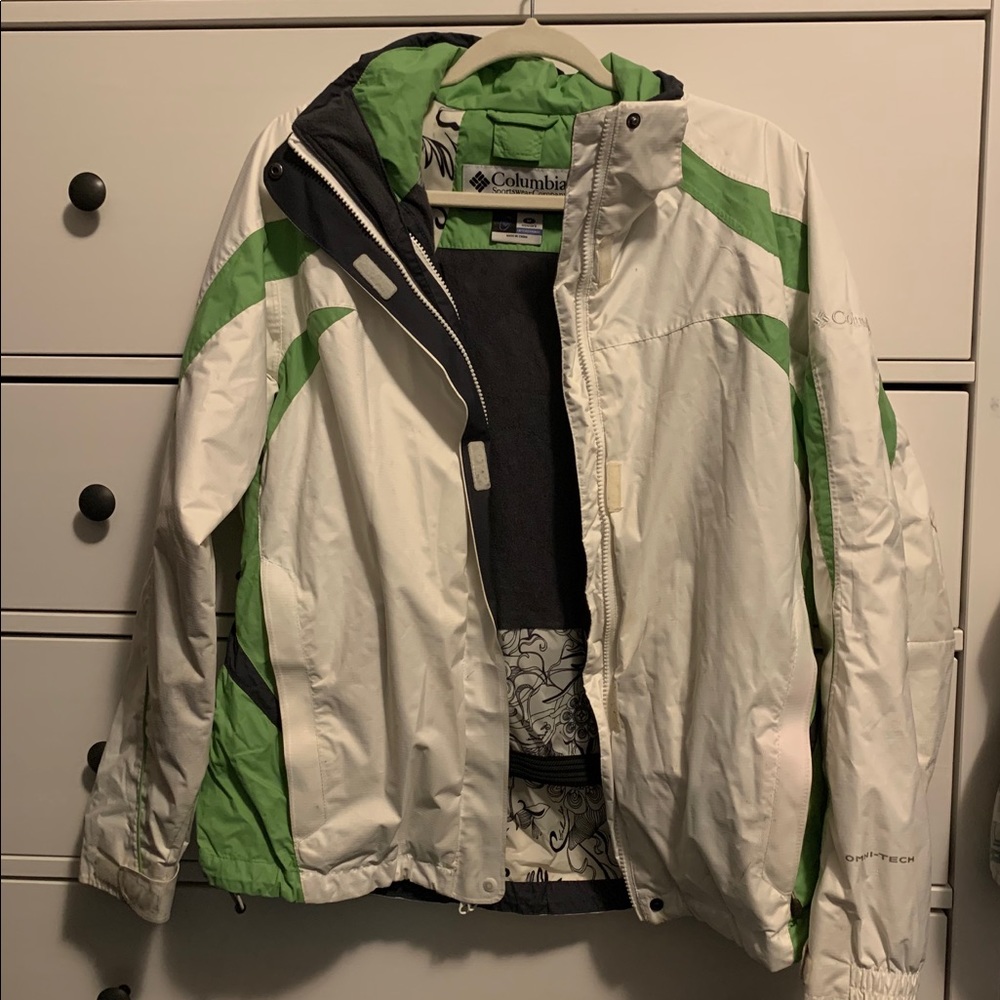 Columbia winter jacket (thin)